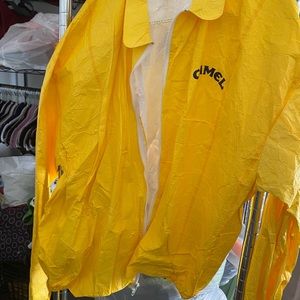 Vintage, authentic Joe Camel windbreaker